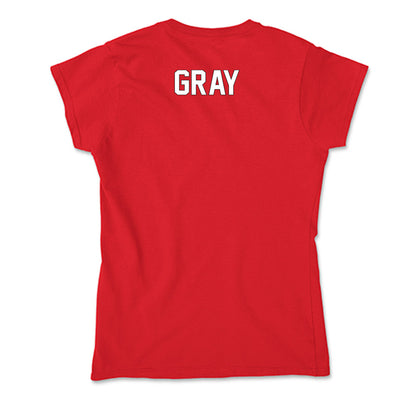 Maryland - NCAA Wrestling : Jagger Gray - Soft Style Women’s T-Shirt-1