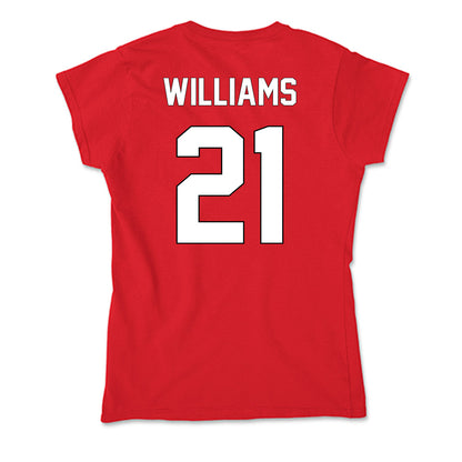 Maryland - NCAA Football : Sean Williams - Soft Style Women’s T-Shirt-1