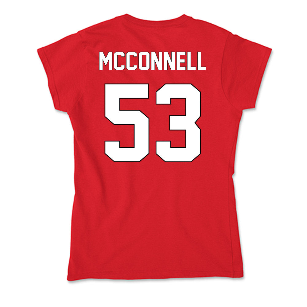 Maryland - NCAA Football : Kellen McConnell - Soft Style Women’s T-Shirt-1