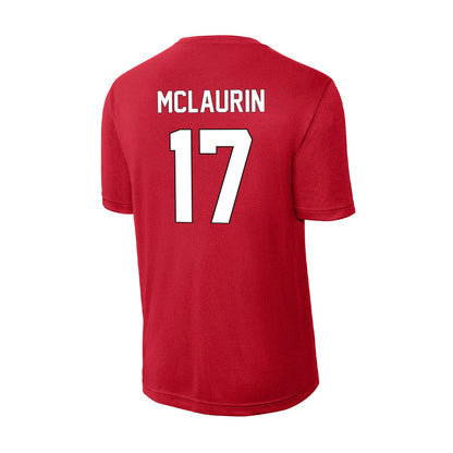 Maryland - NCAA Football : Josiah Mclaurin - Activewear T-shirt