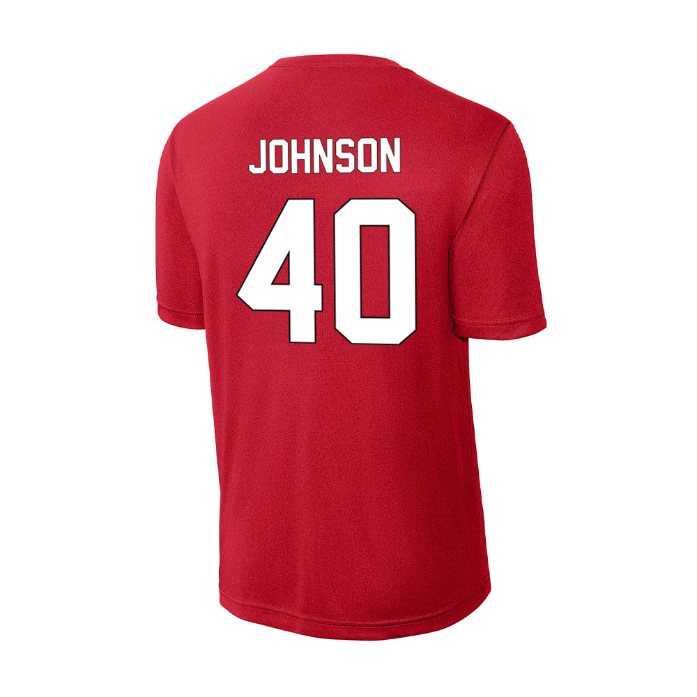 Maryland - NCAA Football : Taizse Johnson - Activewear T-shirt