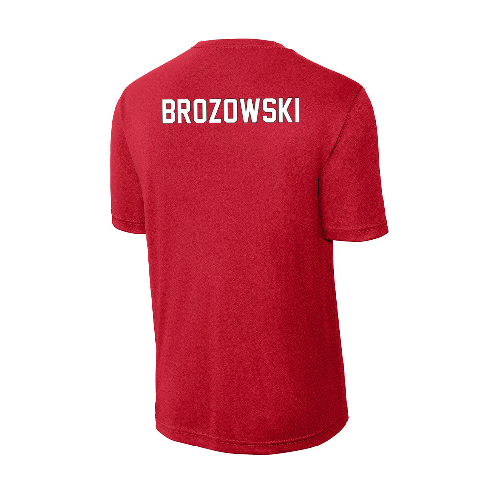 Maryland - NCAA Women's Gymnastics : Tasha Brozowski - Activewear T-shirt