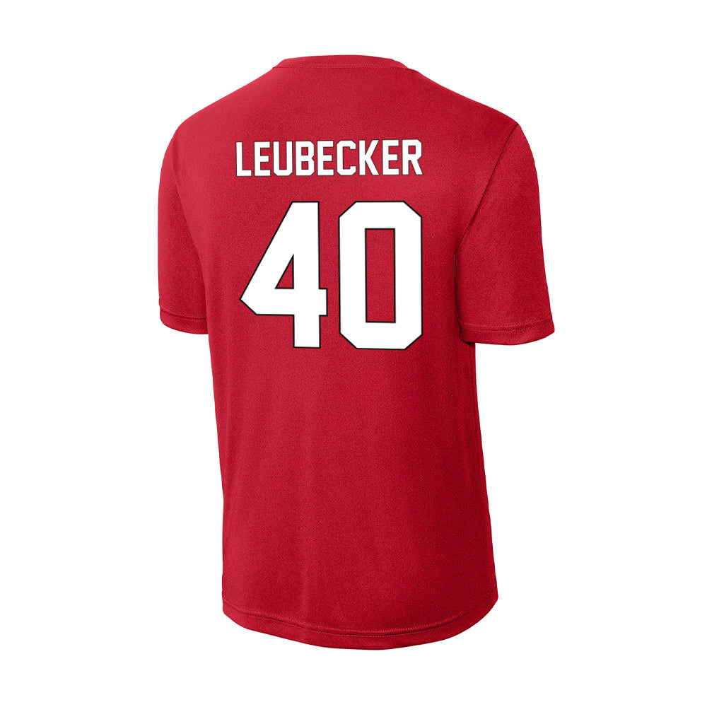 Maryland - NCAA Women's Lacrosse : Hannah Leubecker - Activewear T-shirt