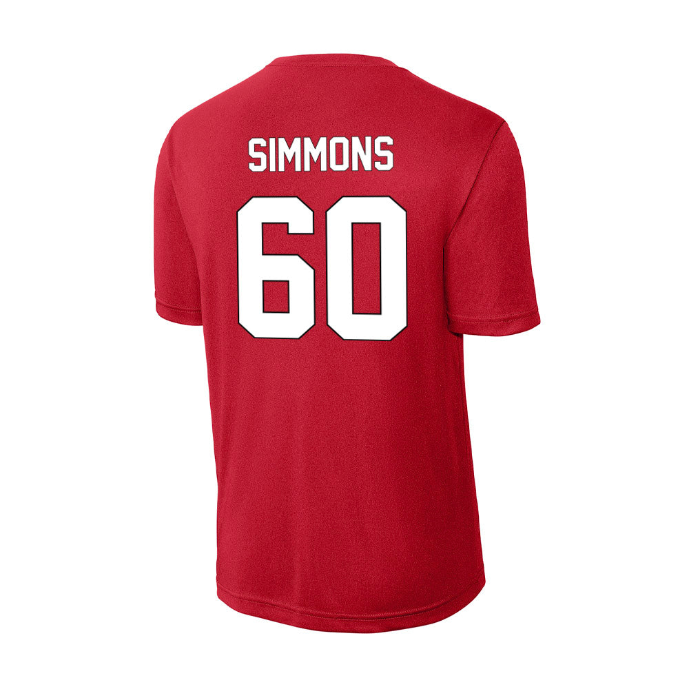 Maryland - NCAA Football : Joshua Simmons - Activewear T-shirt