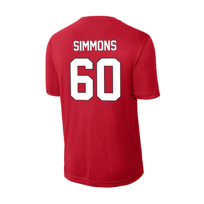 Maryland - NCAA Football : Joshua Simmons - Activewear T-shirt