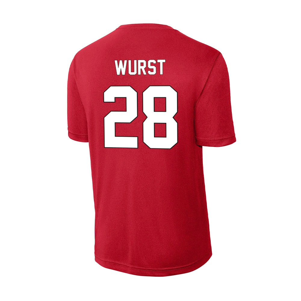 Maryland - NCAA Softball : Aubrey Wurst - Activewear T-Shirt-1