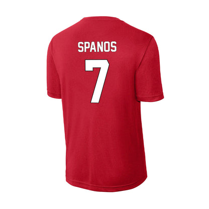 Maryland - NCAA Men's Lacrosse : Eric Spanos - Activewear T-shirt