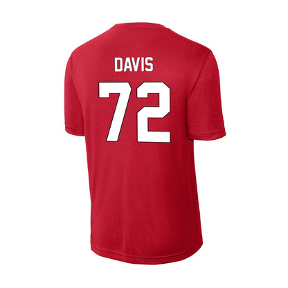 Maryland - NCAA Football : Terez Davis - Activewear T-shirt