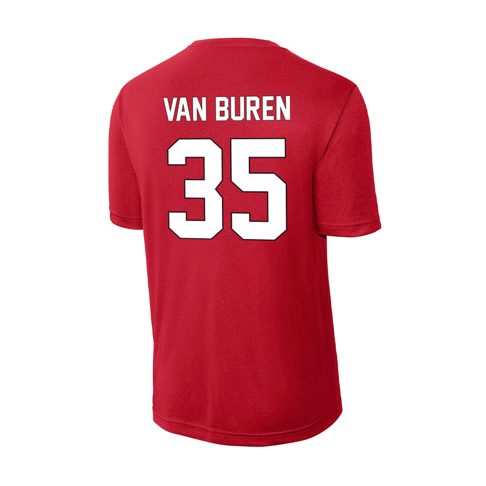 Maryland - NCAA Baseball : Ryan Van Buren - Activewear T-Shirt-1