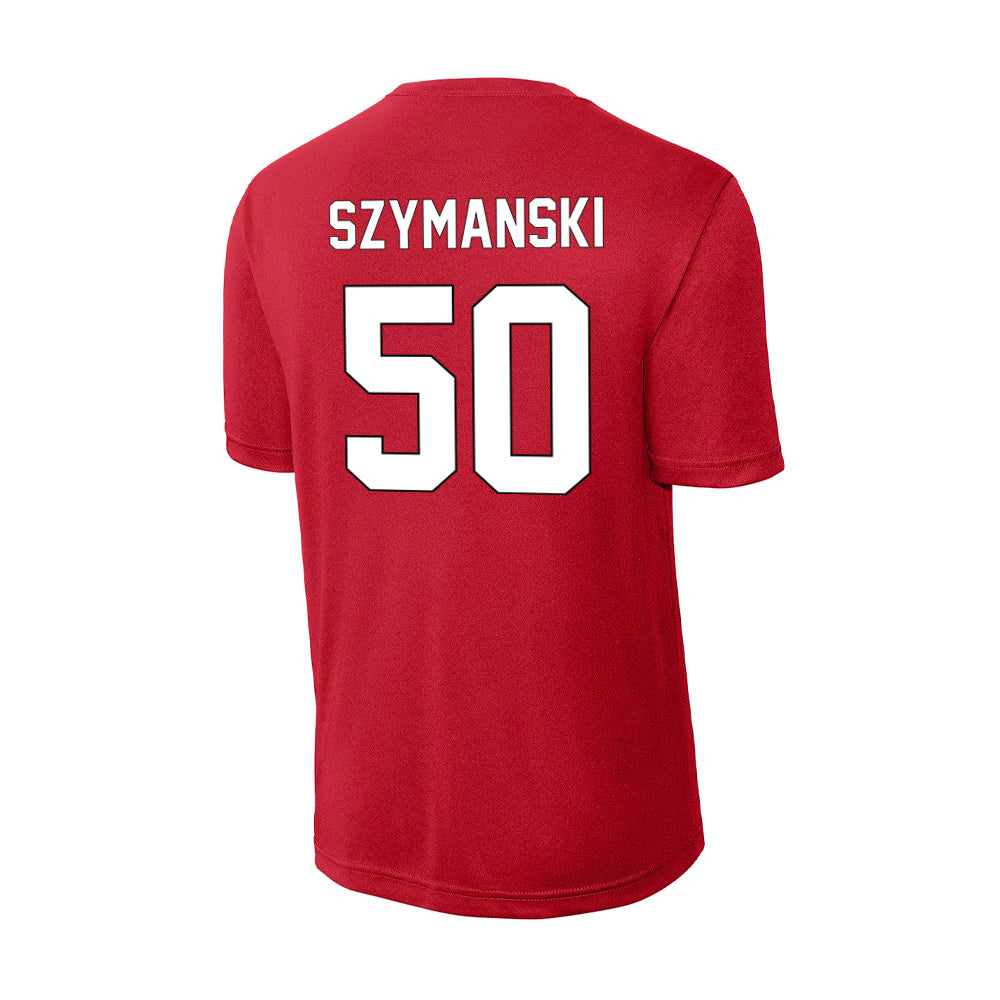 Maryland - NCAA Football : Trevor Szymanski - Activewear T-shirt