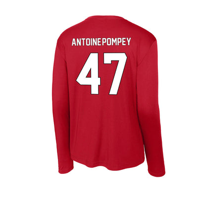 Maryland - NCAA Football : Sebastian Antoine-Pompey - Activewear Long Sleeve T-Shirt