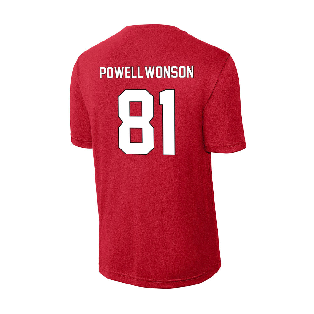 Maryland - NCAA Football : Jahmari Powell-Wonson - Activewear T-shirt