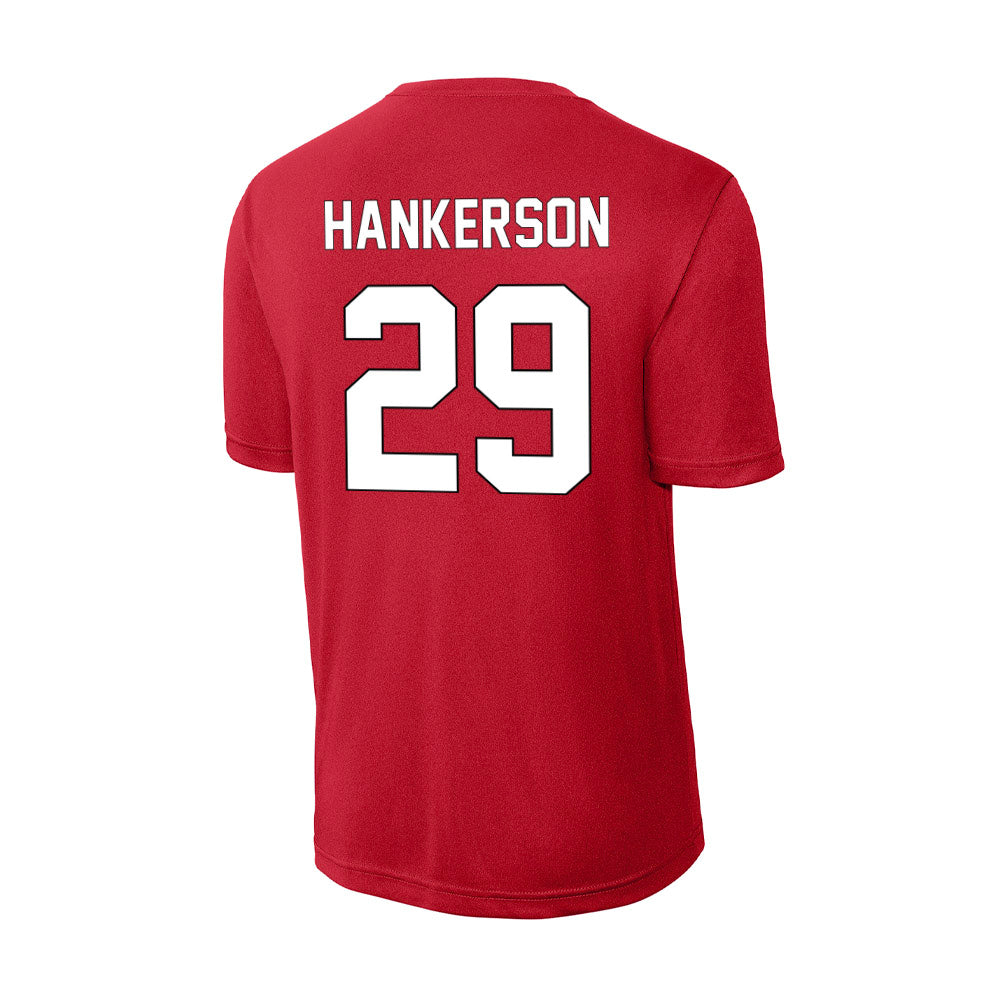 Maryland - NCAA Baseball : EJ Hankerson - Activewear T-Shirt-1