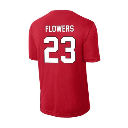 Maryland - NCAA Football : Keyshawn Flowers - Activewear T-shirt