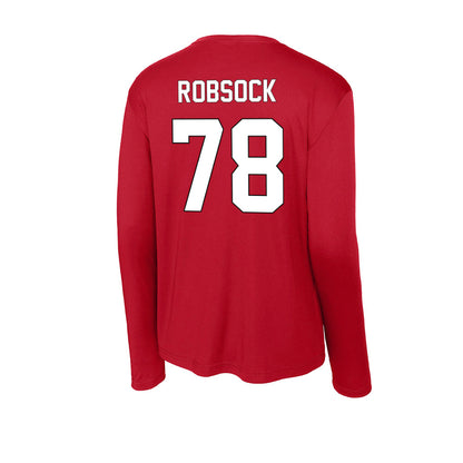 Maryland - NCAA Football : Anthony Robsock - Activewear Long Sleeve T-Shirt