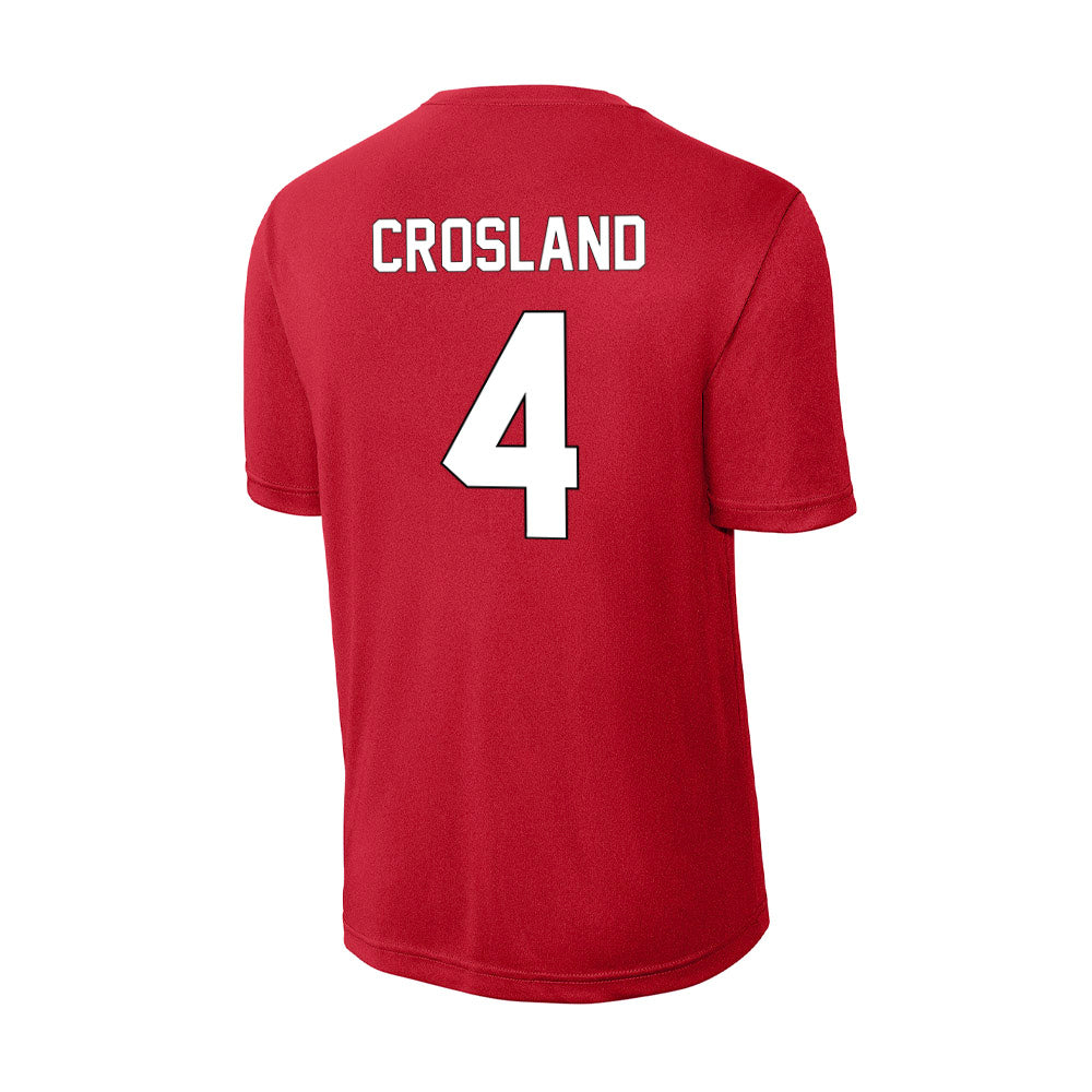 Maryland - NCAA Baseball : Jordan Crosland - Activewear T-Shirt-1