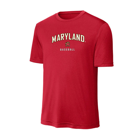 Maryland - NCAA Baseball : Cristofer Cespedes - Activewear T-Shirt-0