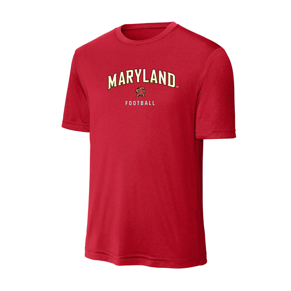 Maryland - NCAA Football : Josiah Mclaurin - Activewear T-shirt