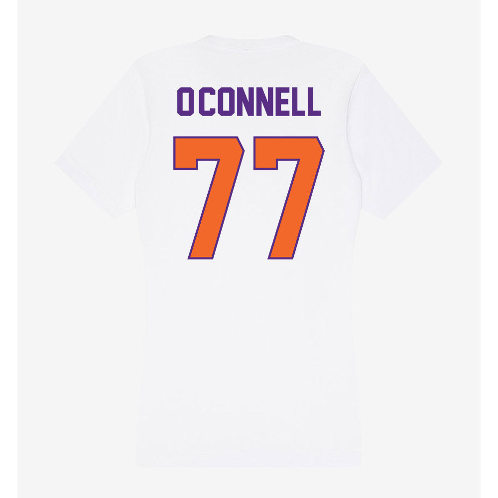 Clemson - NCAA Football : Ronan O'Connell - Women's V-Neck T-Shirt-1