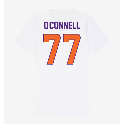 Clemson - NCAA Football : Ronan O'Connell - Women's V-Neck T-Shirt-1