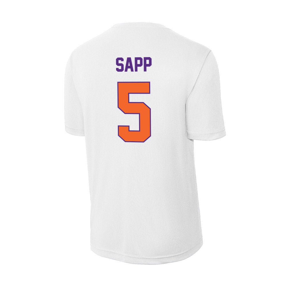 Clemson - NCAA Football : Josh Sapp - Activewear T-Shirt-1