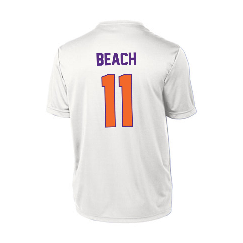 Clemson - NCAA Women's Lacrosse : Kasey Beach - Activewear T-shirt