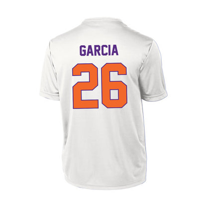 Clemson - NCAA Men's Soccer : Marco Garcia - Activewear T-shirt