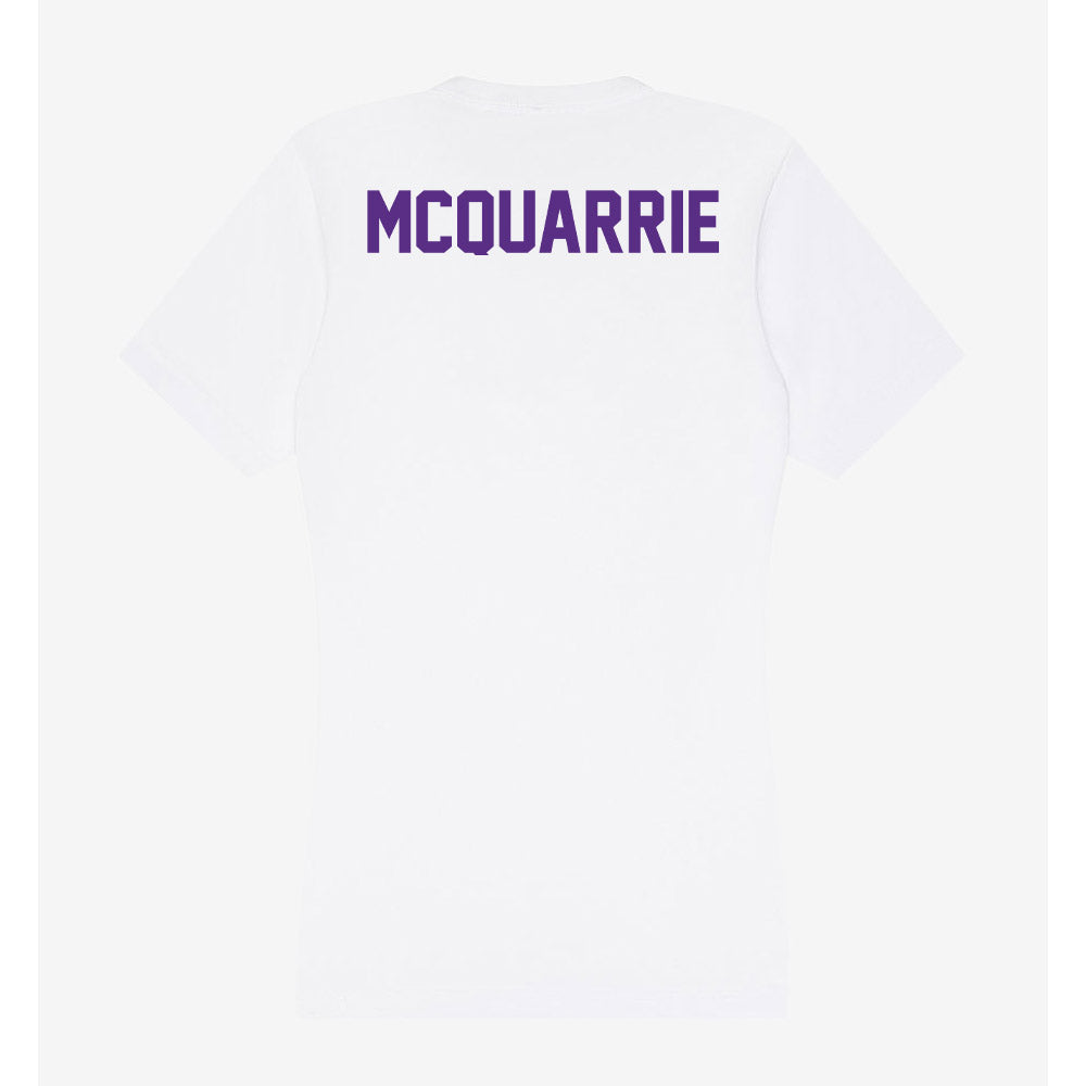 Clemson - NCAA Cheerleading : Chelsea McQuarrie - Women's V-Neck T-Shirt-1