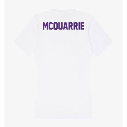 Clemson - NCAA Cheerleading : Chelsea McQuarrie - Women's V-Neck T-Shirt-1
