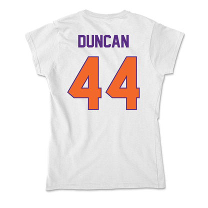 Clemson - NCAA Softball : Olivia Duncan - Soft Style Women’s T-Shirt-1