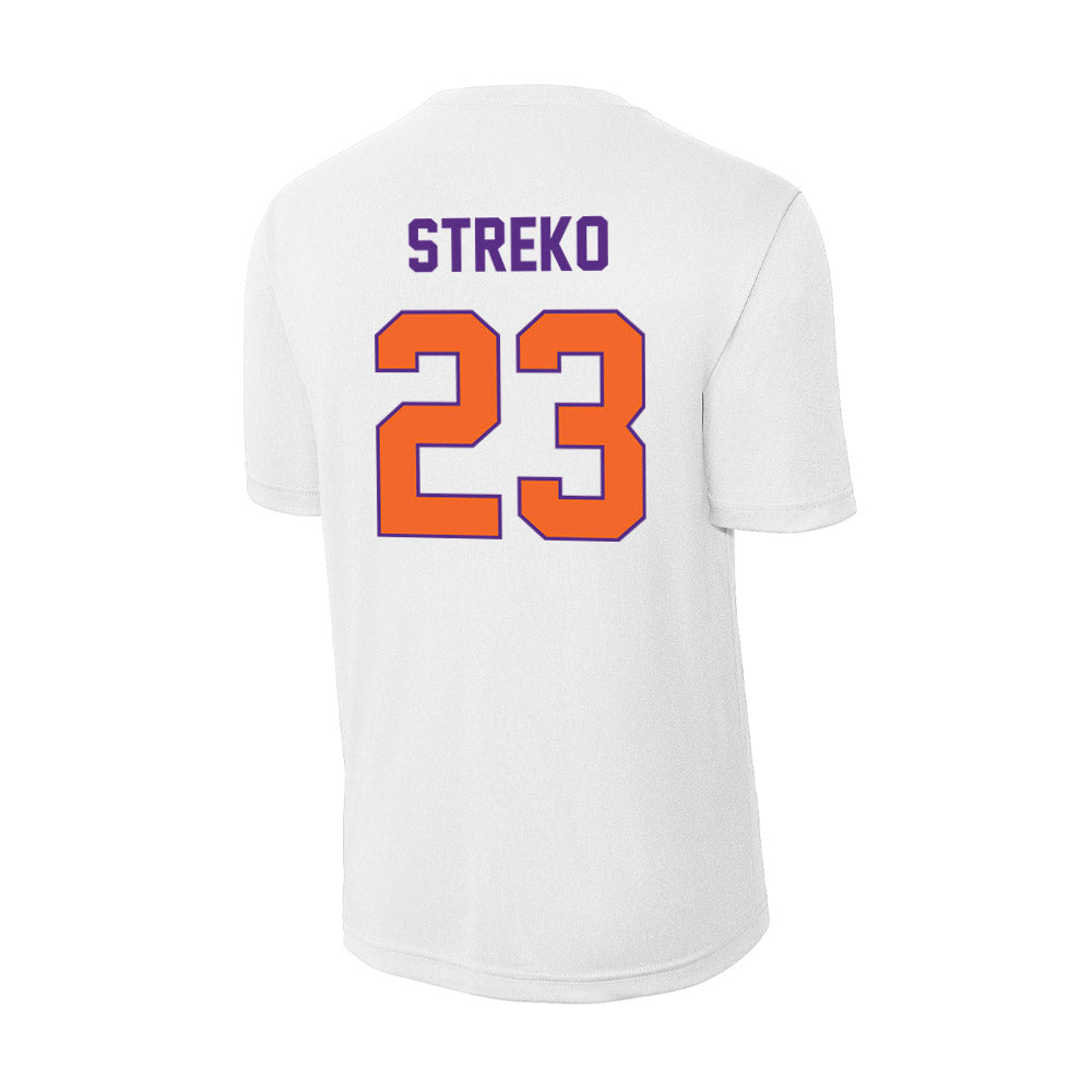 Clemson - NCAA Football : Peyton Streko - Activewear T-Shirt-1