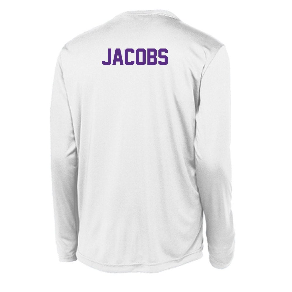 Clemson - NCAA Baseball : Austin Jacobs - Activewear Long Sleeve T-Shirt