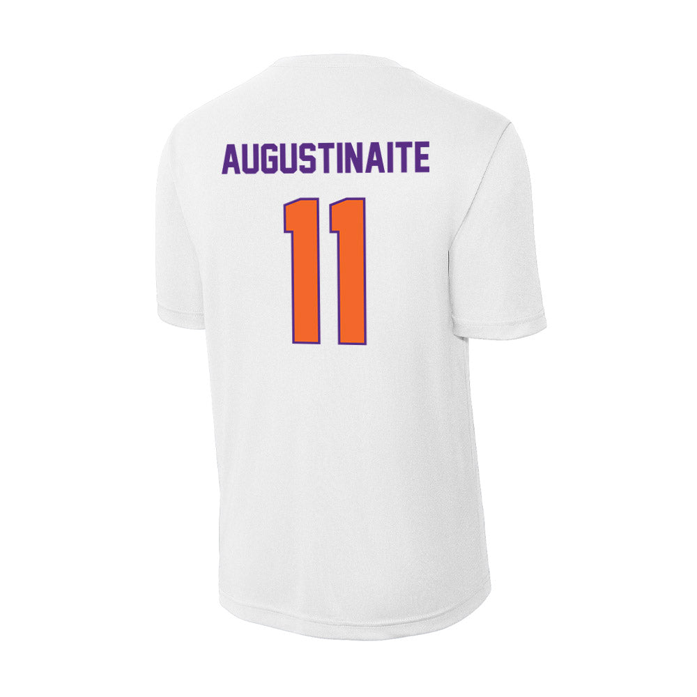 Clemson - NCAA Women's Basketball : Rusne Augustinaite - Activewear T-Shirt-1