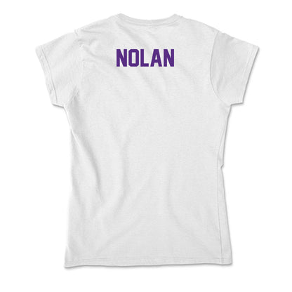 Clemson - NCAA Men's Cross Country : Dylan Nolan - Soft Style Women’s T-Shirt-1