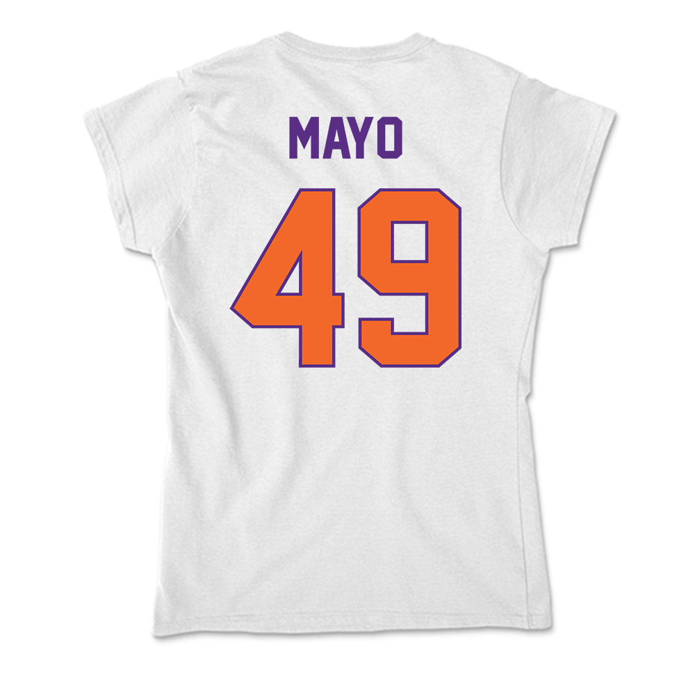 Clemson - NCAA Football : Darien Mayo - Soft Style Women’s T-Shirt-1