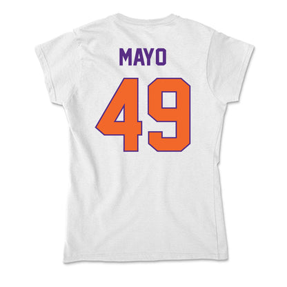Clemson - NCAA Football : Darien Mayo - Soft Style Women’s T-Shirt-1