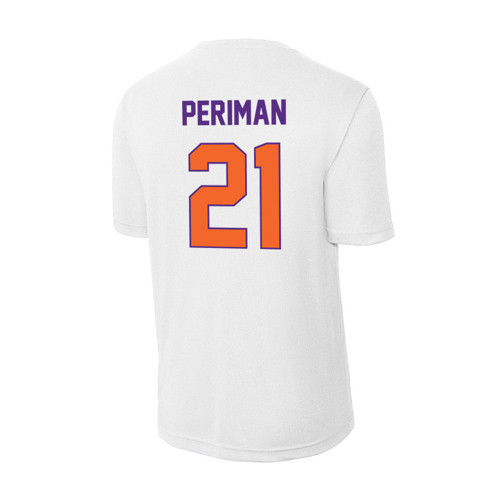 Clemson - NCAA Women's Basketball : Hadley Periman - Activewear T-Shirt-1