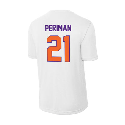 Clemson - NCAA Women's Basketball : Hadley Periman - Activewear T-Shirt-1