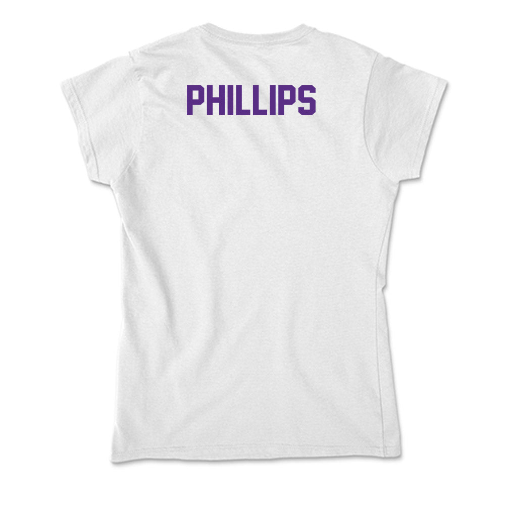 Clemson - NCAA Men's Track & Field : Matthew Phillips - Soft Style Women’s T-Shirt-1