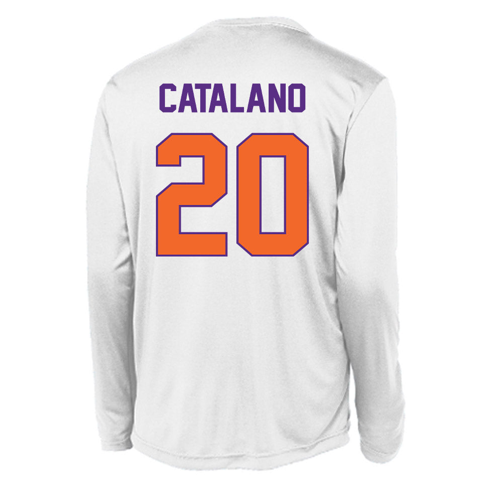 Clemson - NCAA Women's Volleyball : Sophie Catalano - Activewear Long Sleeve T-Shirt