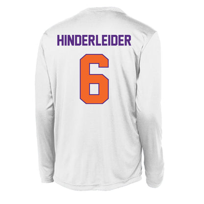 Clemson - NCAA Baseball : Jacob Hinderleider - Activewear Long Sleeve T-Shirt