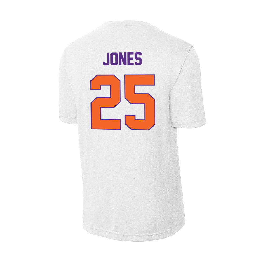 Clemson - NCAA Football : Ricardo Jones - Activewear T-Shirt-1