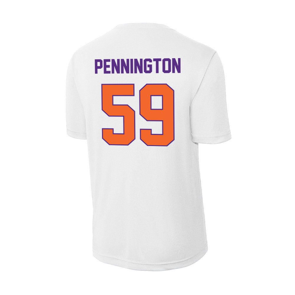 Clemson - NCAA Football : Dietrick Pennington - Activewear T-Shirt-1