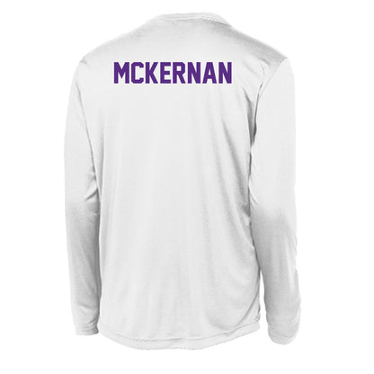 Clemson - NCAA Women's Rowing : Kiley McKernan - Activewear Long Sleeve T-Shirt