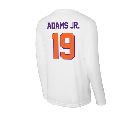 Clemson - NCAA Football : Keith Adams Jr. - Activewear Long Sleeve T-Shirt-1