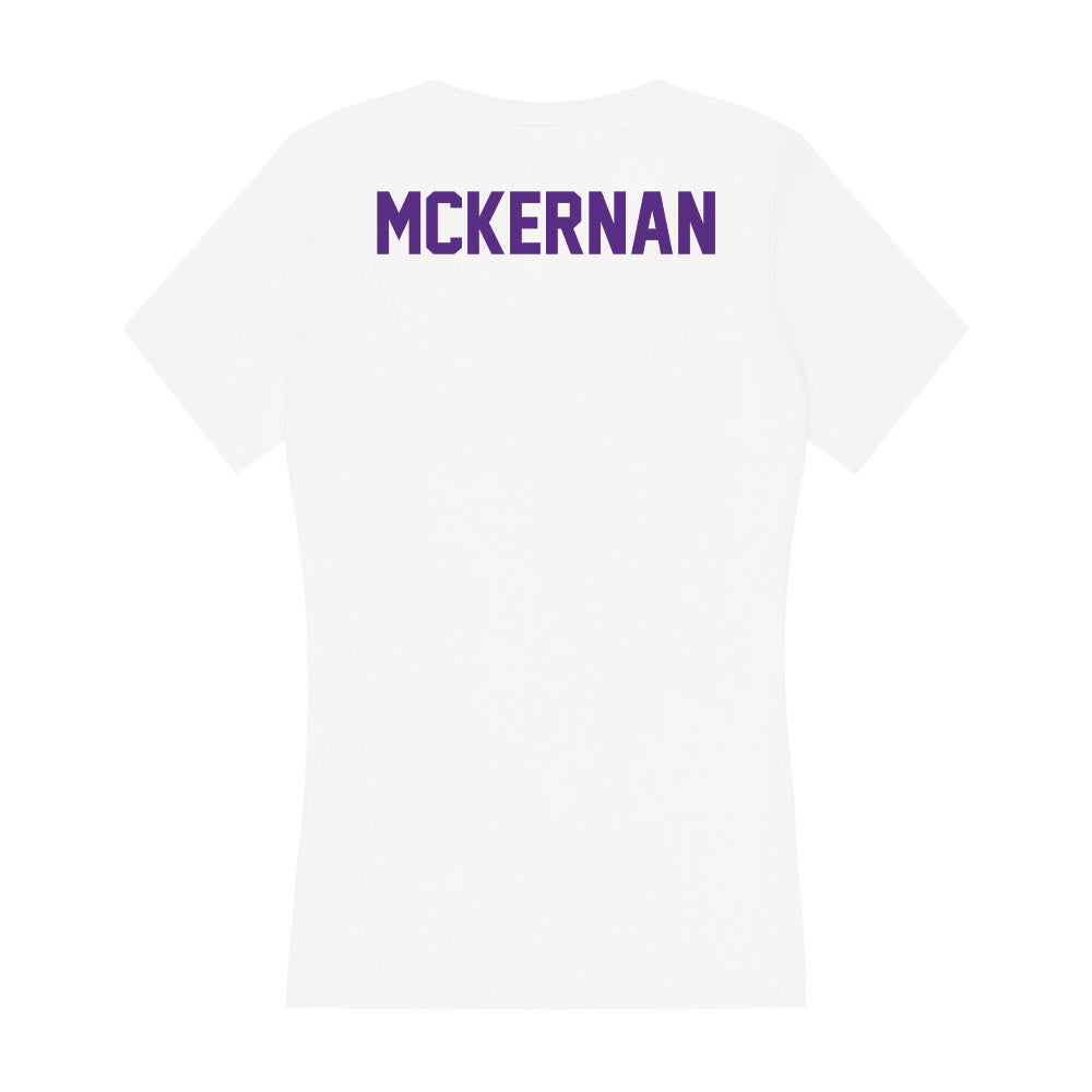 Clemson - NCAA Women's Rowing : Kiley McKernan - Women's V-Neck T-Shirt-1