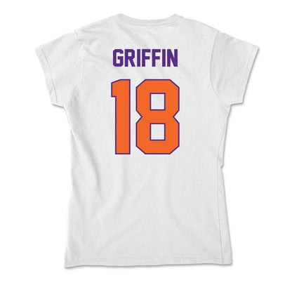 Clemson - NCAA Football : Kylon Griffin - Soft Style Women’s T-Shirt-1