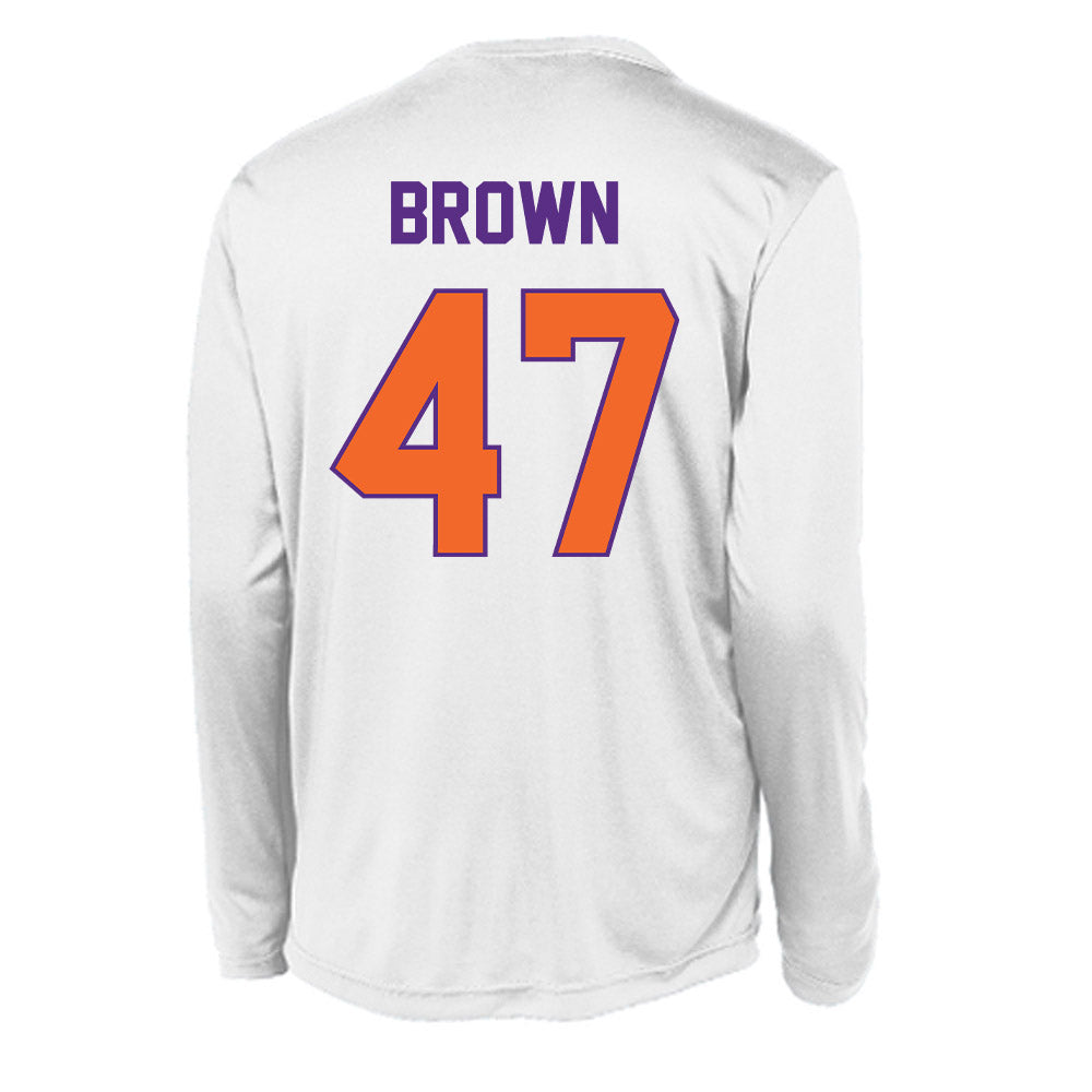 Clemson - NCAA Football : Sammy Brown - Activewear Long Sleeve T-Shirt