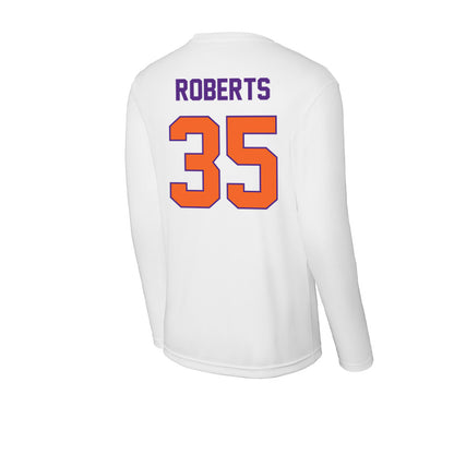  - NCAA Men's Basketball : Jackson Roberts - Activewear Long Sleeve T-Shirt-1