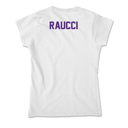 Clemson - NCAA Men's Track & Field : Matthew Raucci - Soft Style Women’s T-Shirt-1